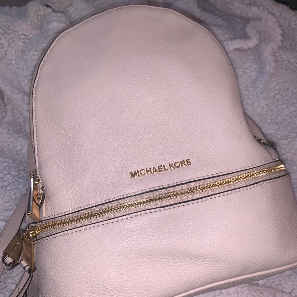 Michael kors backpack purse